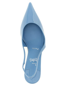 Christian Louboutin Miss Slingback Blue