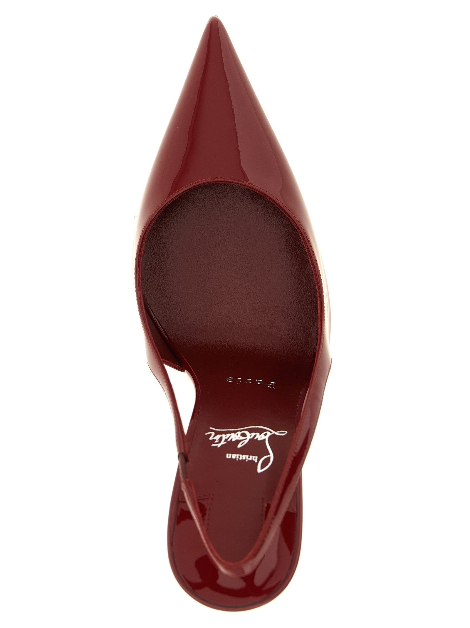 Christian Louboutin Miss Slingback Red