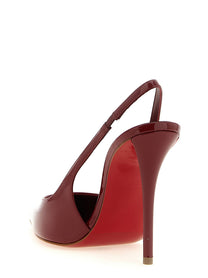 Christian Louboutin Miss Slingback Red