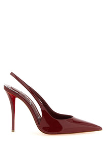 Christian Louboutin Miss Slingback Red