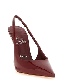 Christian Louboutin Miss Slingback Red