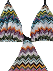 MISSONI - MISSONI - Zigzag pattern trikini - Women’s Clothing