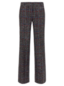 MISSONI - MISSONI - Sequin tartan pants - Women’s Pants