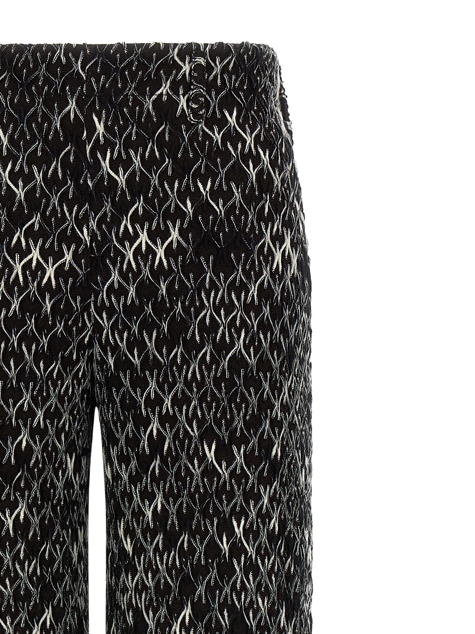 MISSONI - MISSONI - Flamed lace pants - Women’s Pants