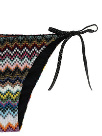 MISSONI - MISSONI - Zigzag pattern bikini - Women’s Clothing