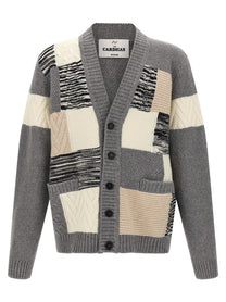 MISSONI - MISSONI - Patchwork cardigan - Men’s Knitwear