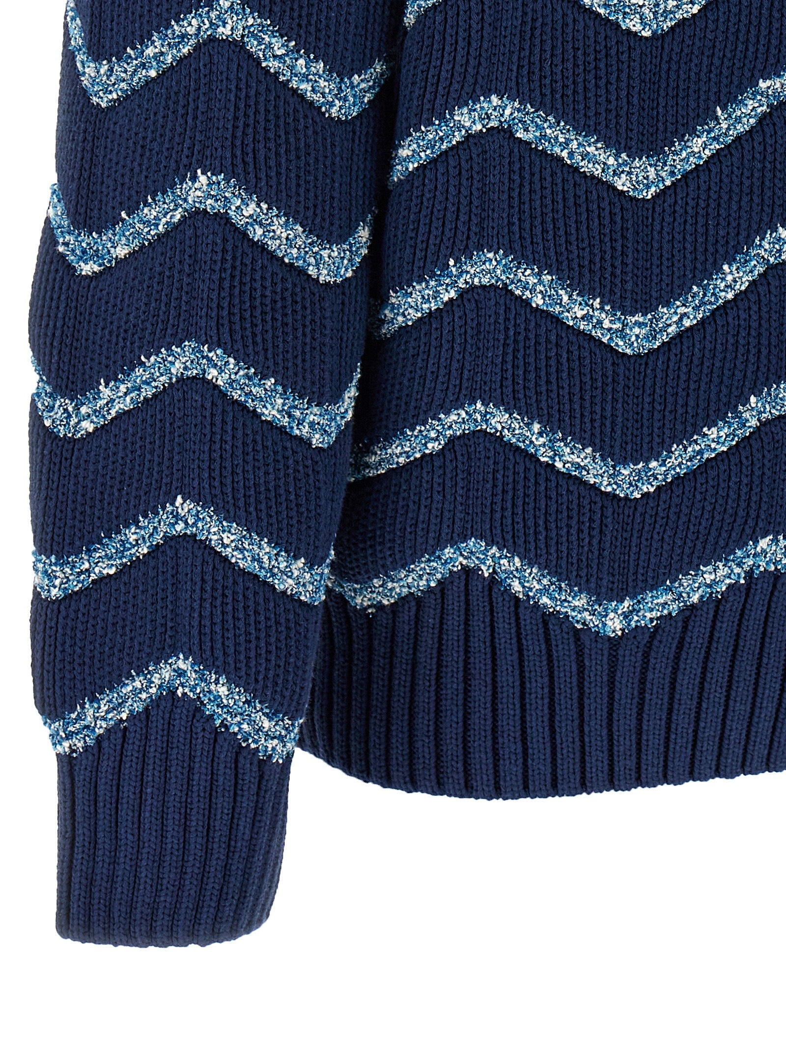 MISSONI - MISSONI - ’Zig-Zag’ sweater - Men’s Knitwear