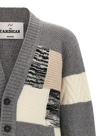 MISSONI - MISSONI - Patchwork cardigan - Men’s Knitwear
