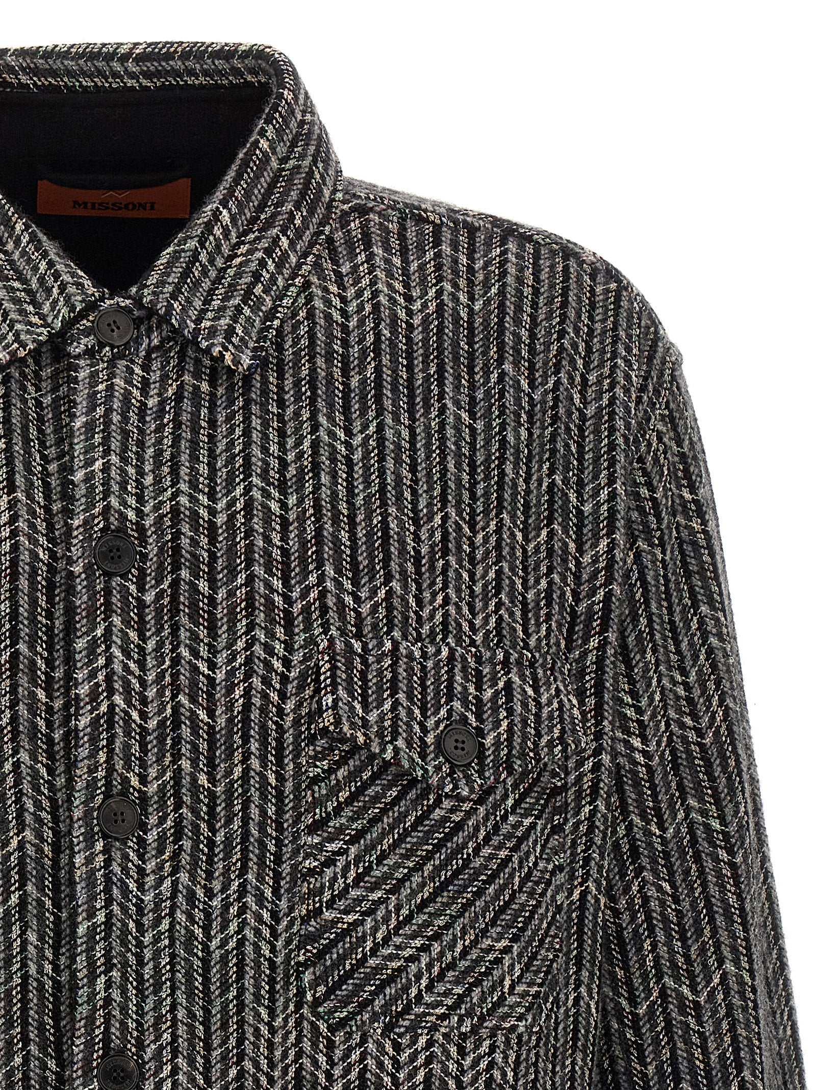MISSONI - MISSONI - ’Caperdoni’ shirt - Men’s Tops