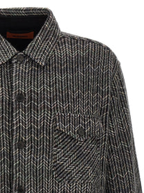 MISSONI - MISSONI - ’Caperdoni’ shirt - Men’s Tops