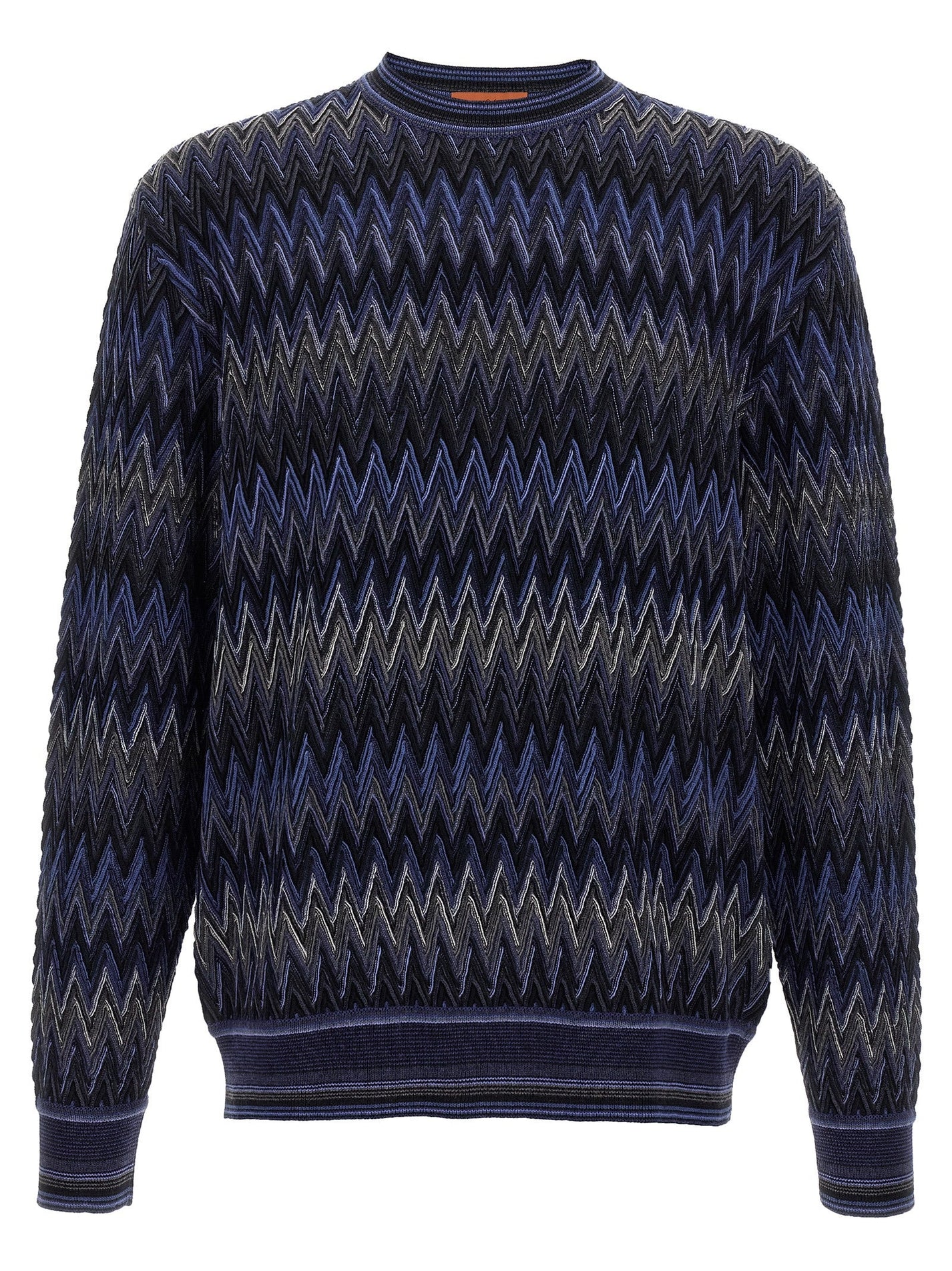 MISSONI - MISSONI - Zigzag pattern sweater - Men’s Knitwear