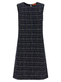 MISSONI - MISSONI - Check pattern dress - Women’s Clothing
