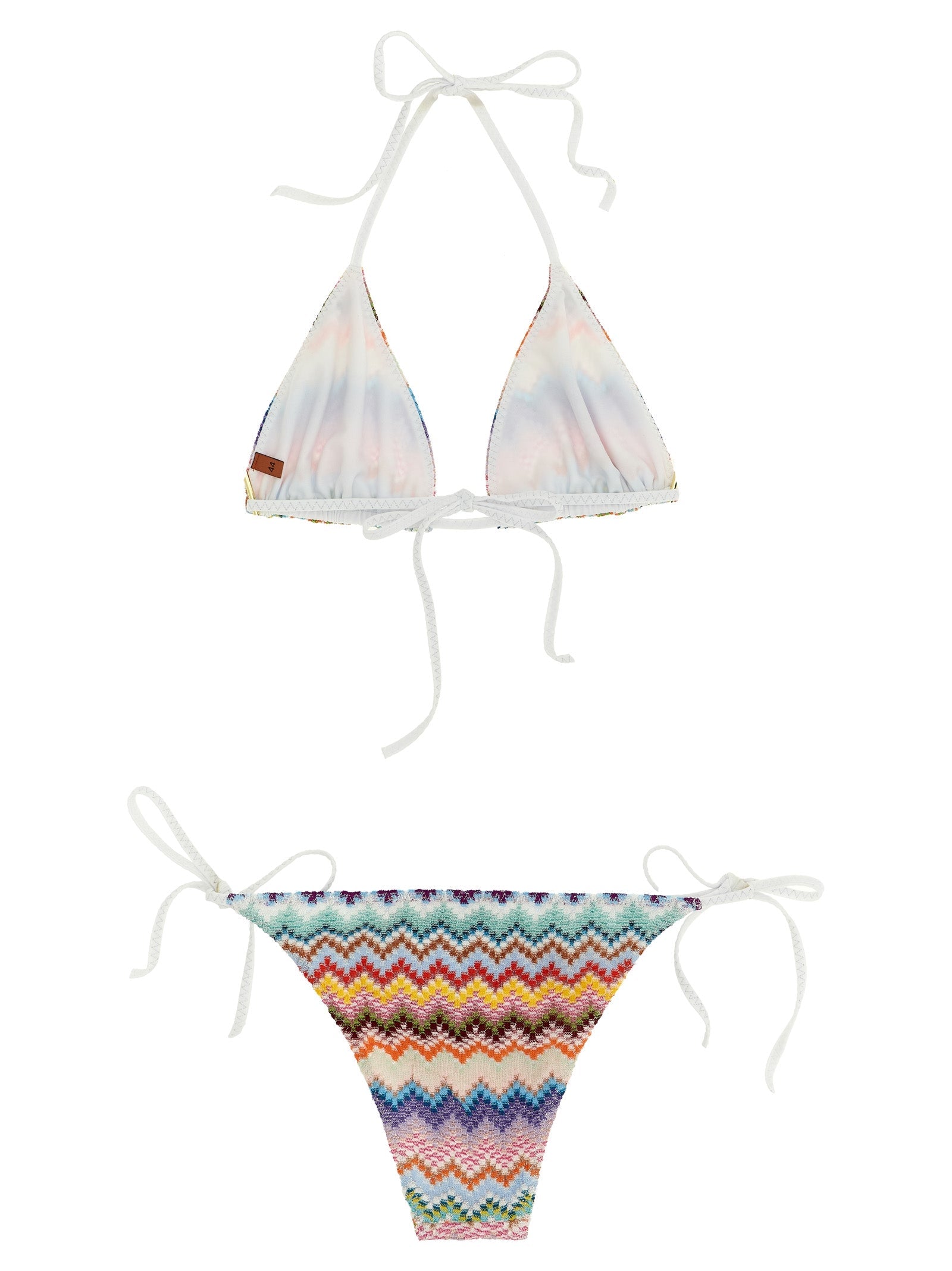 MISSONI - MISSONI - Zigzag bikini - Women’s Clothing