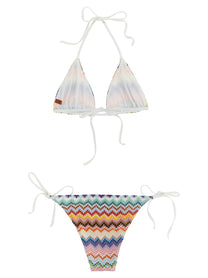 MISSONI - MISSONI - Zigzag bikini - Women’s Clothing