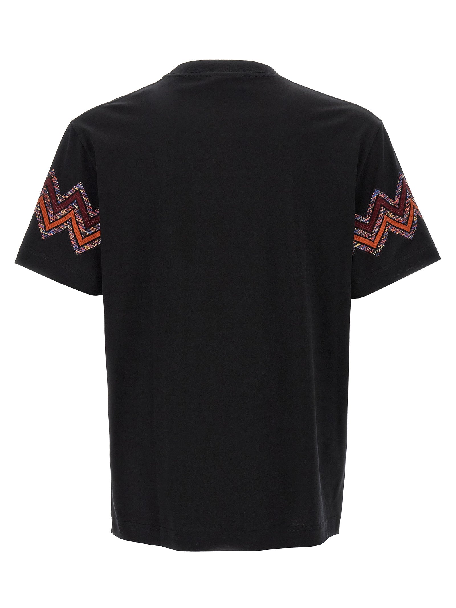 MISSONI - MISSONI - ’Zig Zag’ jacquard t-shirt - Men’s Tops