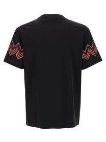 MISSONI - MISSONI - ’Zig Zag’ jacquard t-shirt - Men’s Tops