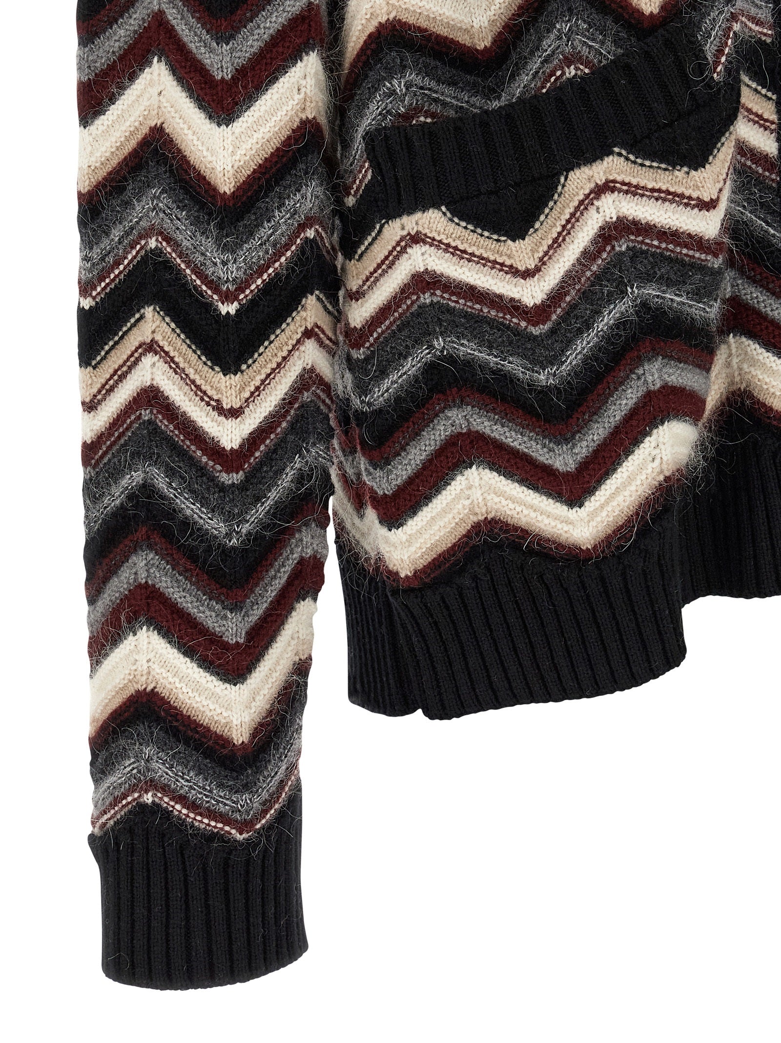 MISSONI - MISSONI - Zigzag cardigan - Men’s Knitwear