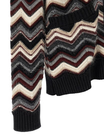 MISSONI - MISSONI - Zigzag cardigan - Men’s Knitwear