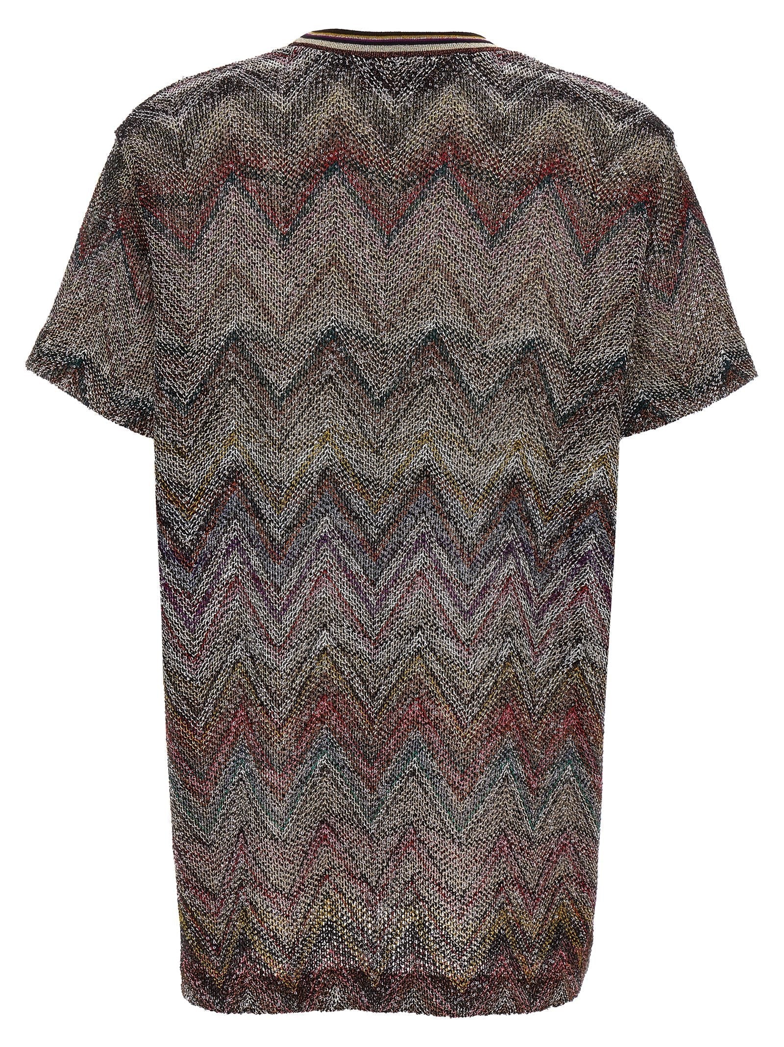 MISSONI - MISSONI - ’Caperdoni’ T-shirt - Women’s Knitwear