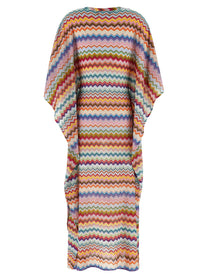 MISSONI - MISSONI - Zigzag knit dress - Women’s Clothing
