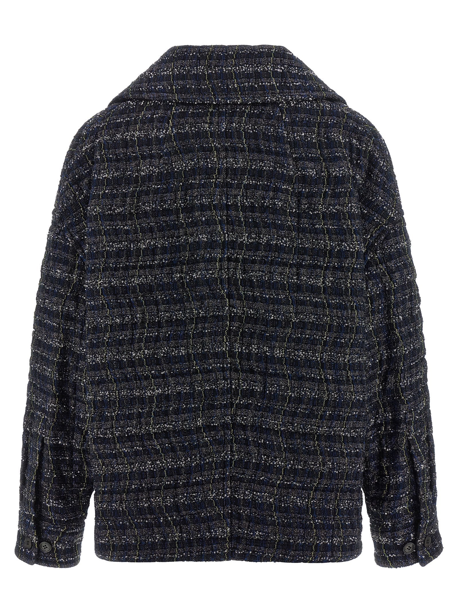 MISSONI - MISSONI - Caperdoni frame overshirt - Women’s Outerwear