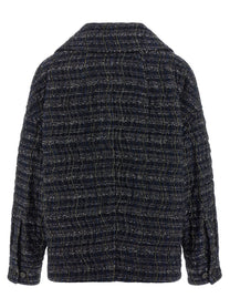 MISSONI - MISSONI - Caperdoni frame overshirt - Women’s Outerwear