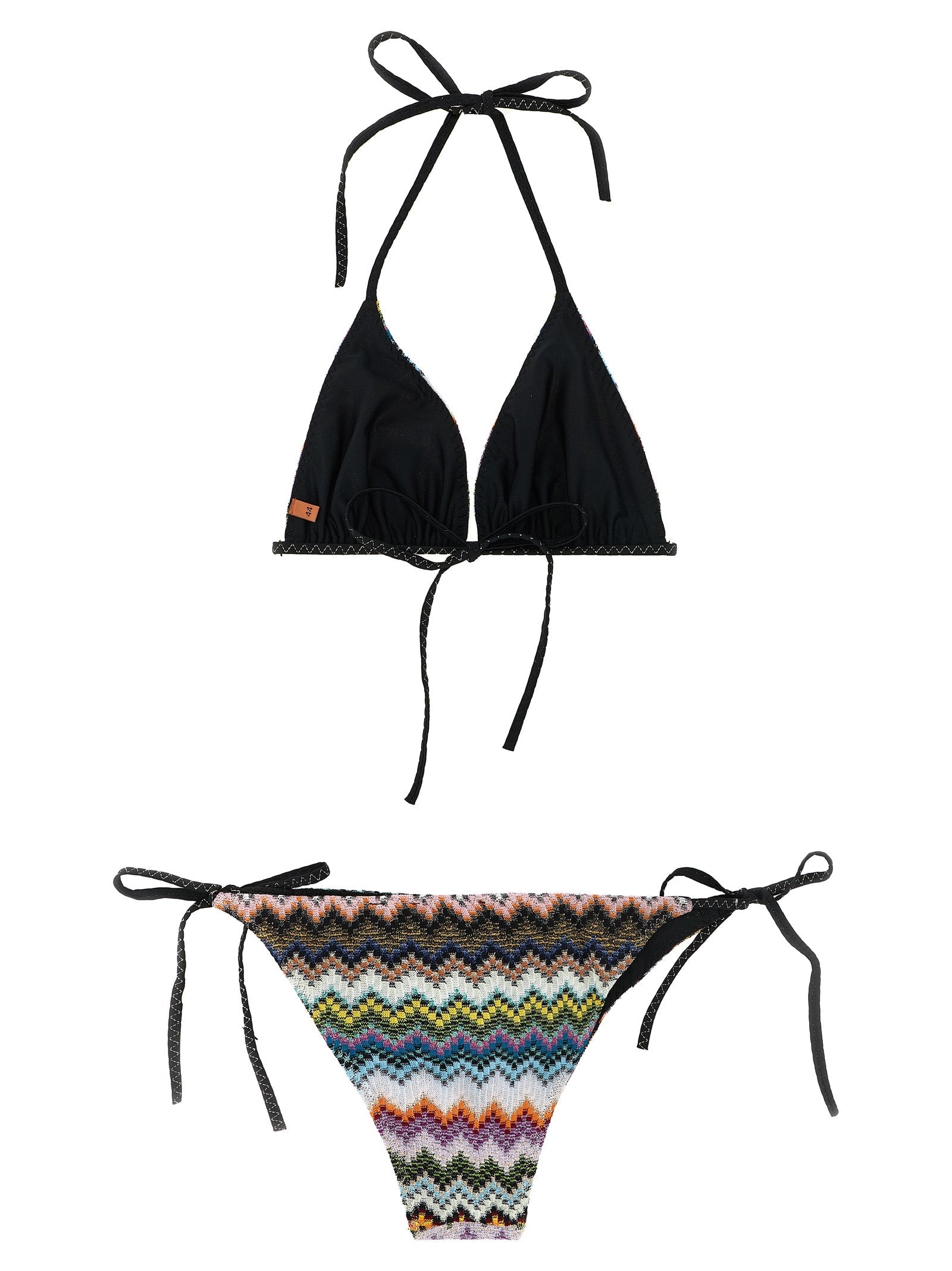MISSONI - MISSONI - Zigzag pattern bikini - Women’s Clothing