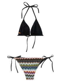 MISSONI - MISSONI - Zigzag pattern bikini - Women’s Clothing