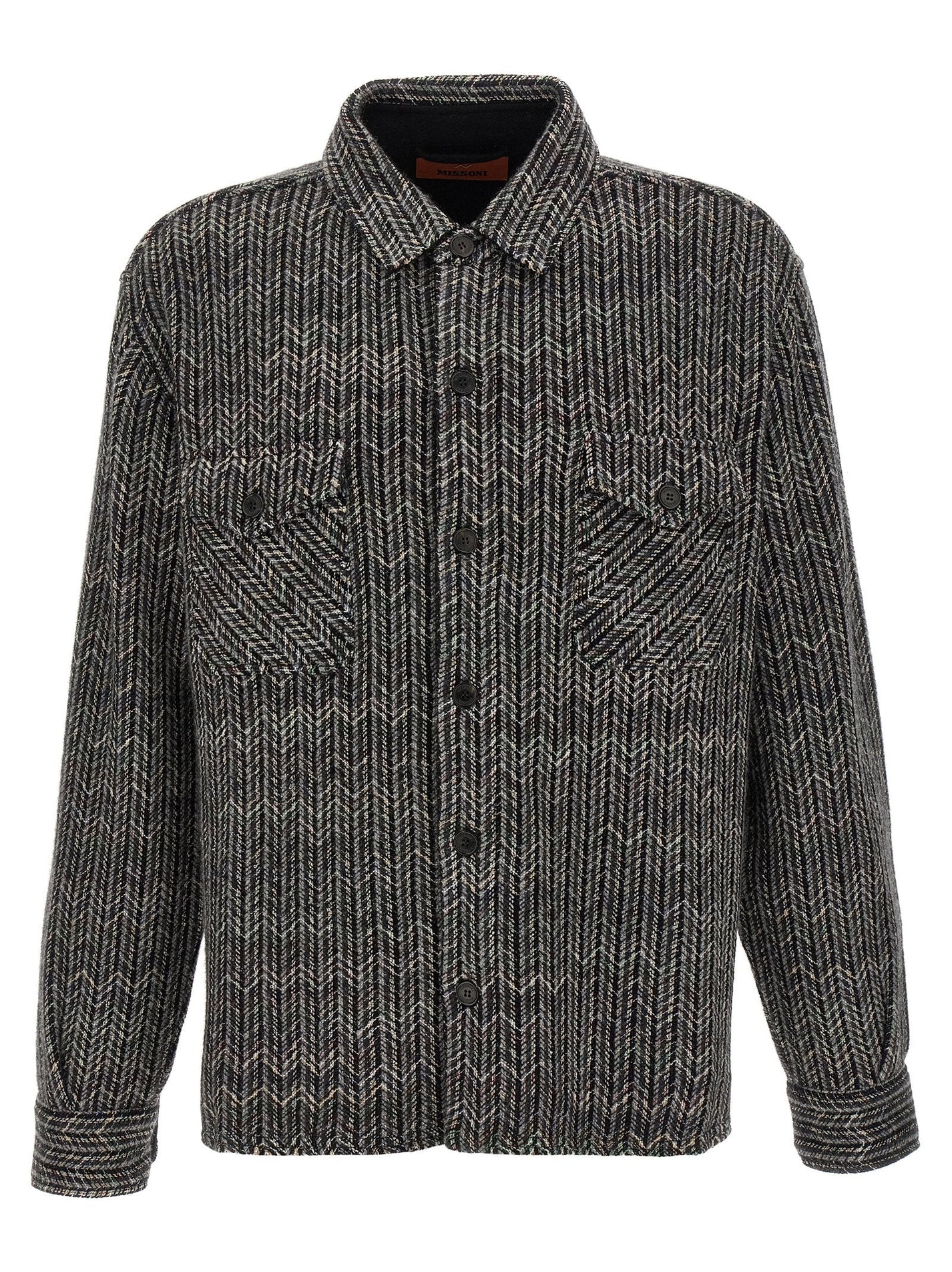 MISSONI - MISSONI - ’Caperdoni’ shirt - Men’s Tops