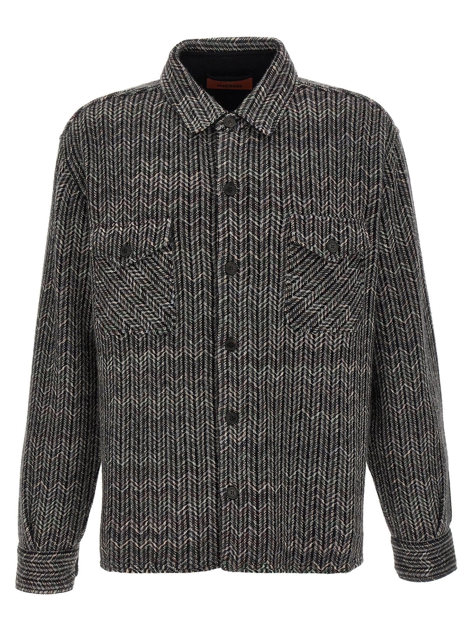MISSONI - MISSONI - ’Caperdoni’ shirt - Men’s Tops