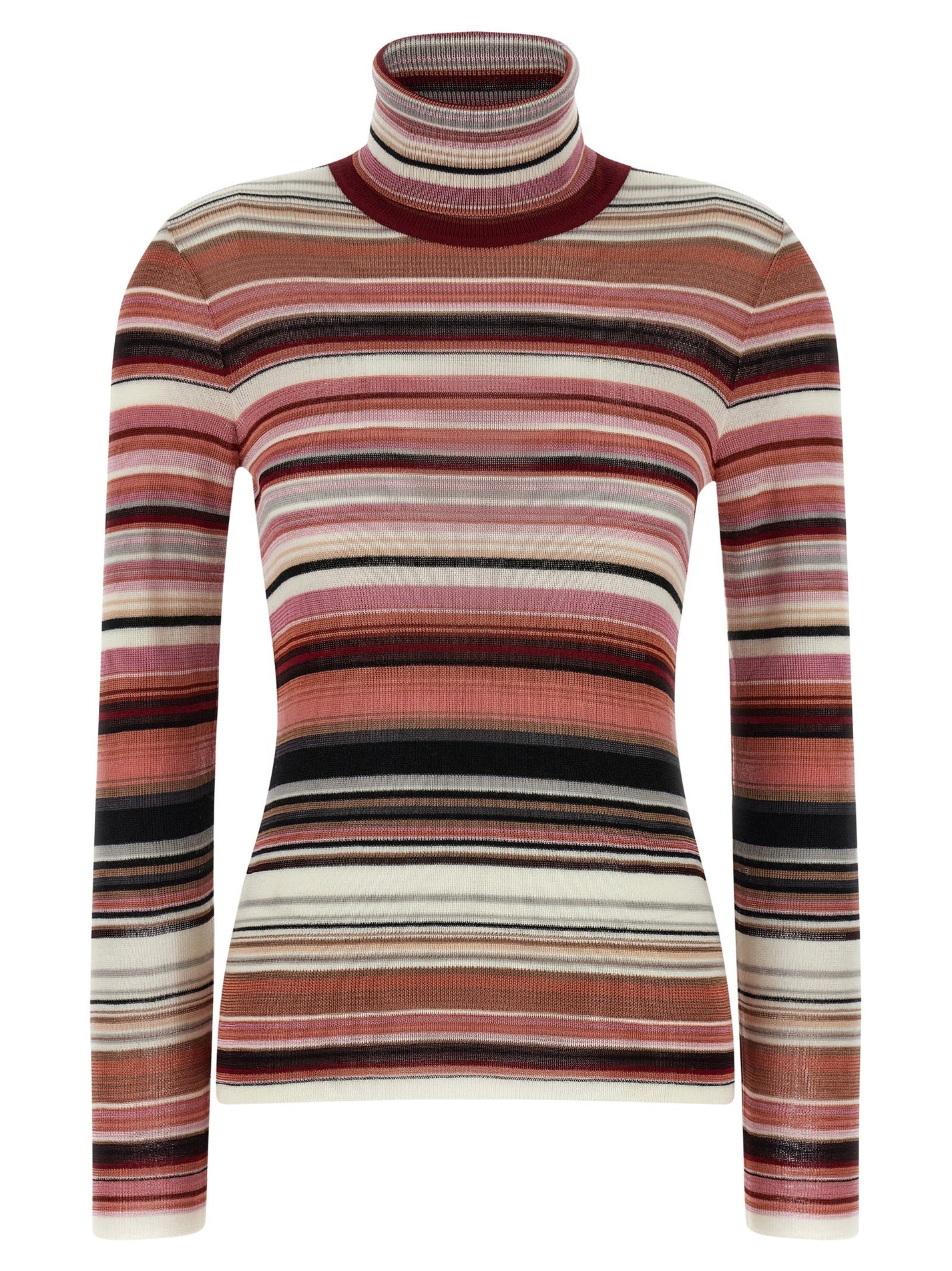 MISSONI - MISSONI - Striped turtleneck sweater - Women’s Knitwear