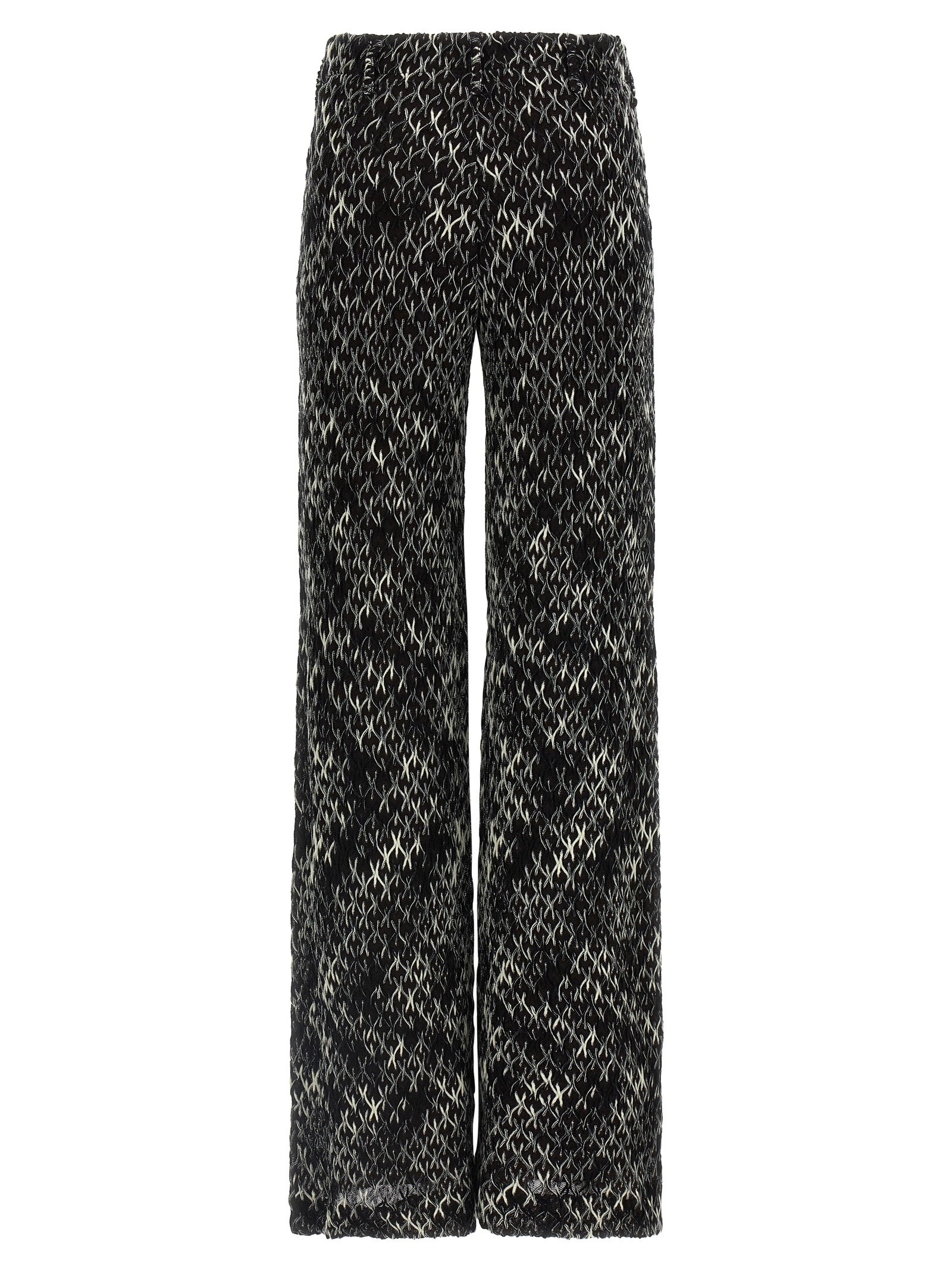 MISSONI - MISSONI - Flamed lace pants - Women’s Pants