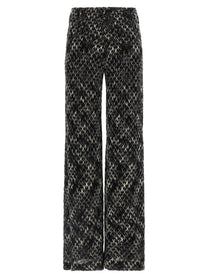 MISSONI - MISSONI - Flamed lace pants - Women’s Pants