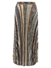 MISSONI - MISSONI - Pleated skirt - Women’s Bottoms