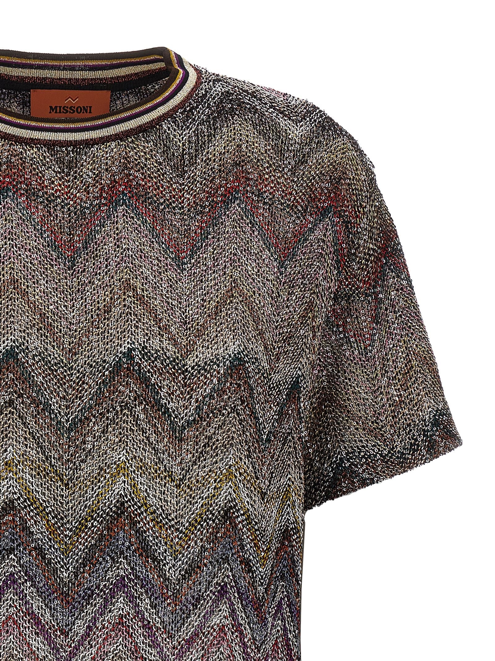 MISSONI - MISSONI - ’Caperdoni’ T-shirt - Women’s Knitwear