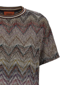 MISSONI - MISSONI - ’Caperdoni’ T-shirt - Women’s Knitwear