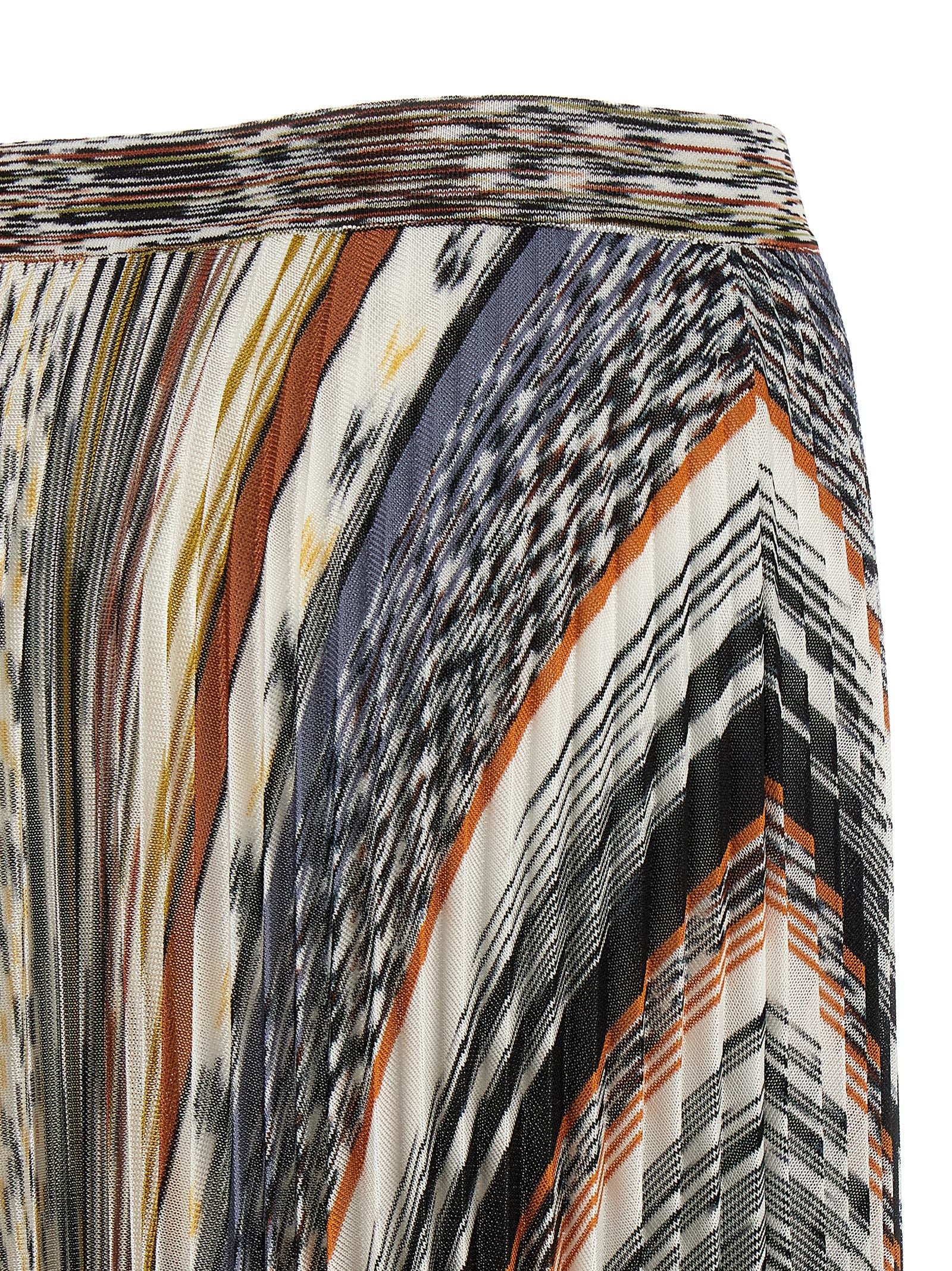 MISSONI - MISSONI - Pleated skirt - Women’s Bottoms