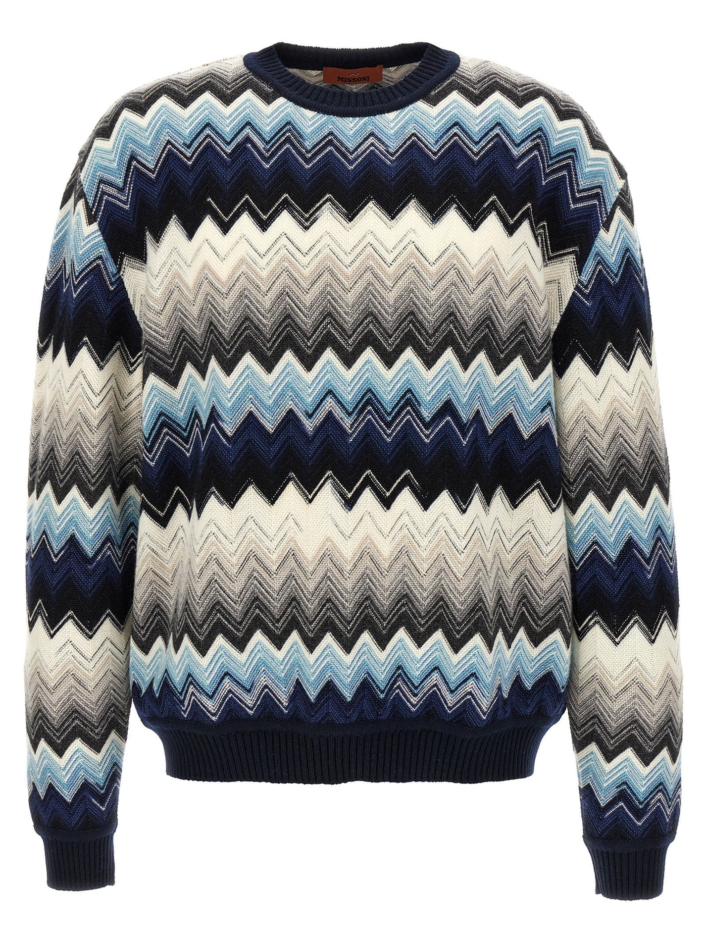 MISSONI - MISSONI - ’Caperdoni’ sweater - Men’s Knitwear