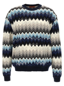 MISSONI - MISSONI - ’Caperdoni’ sweater - Men’s Knitwear