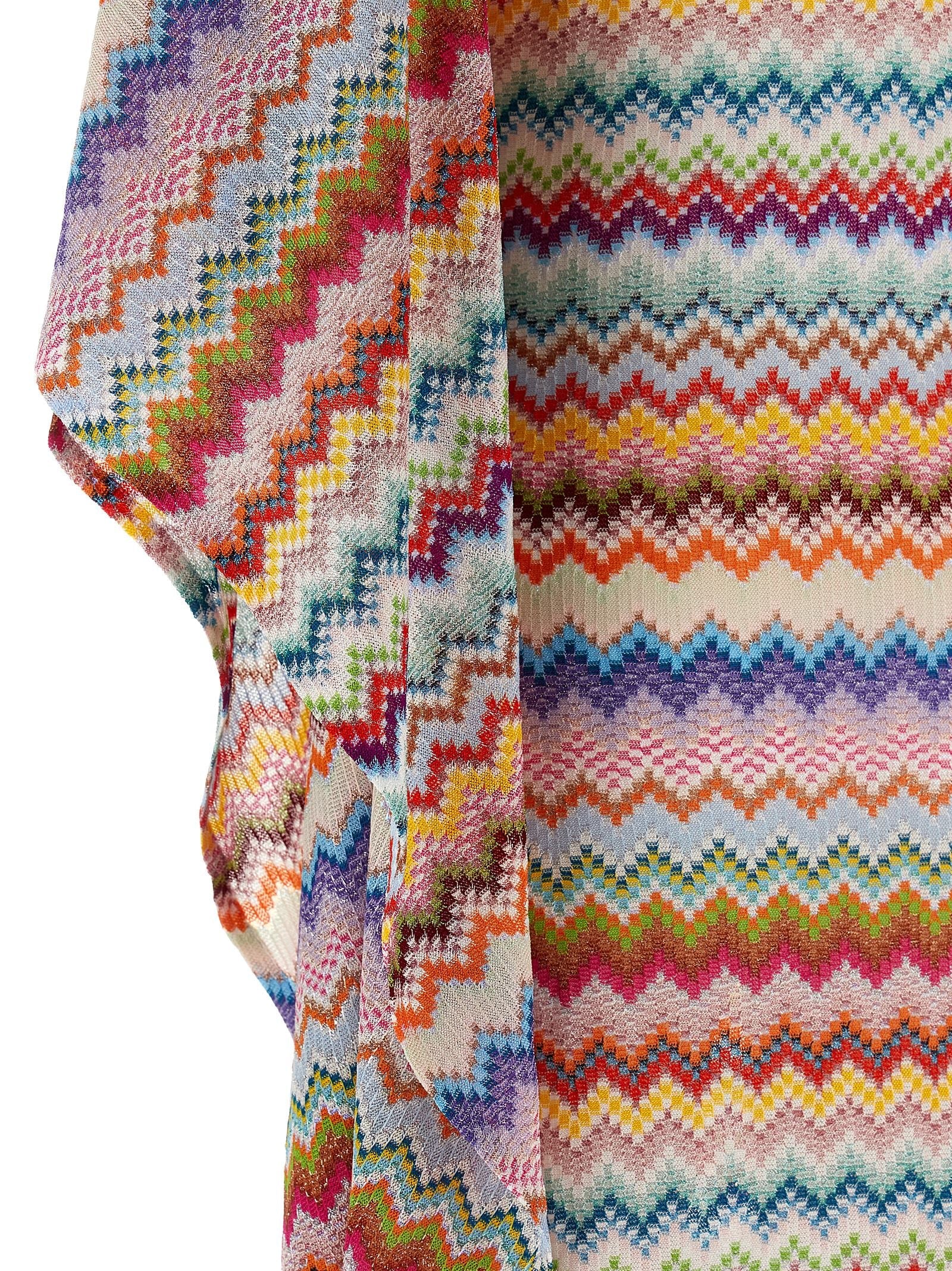 MISSONI - MISSONI - Zigzag knit dress - Women’s Clothing