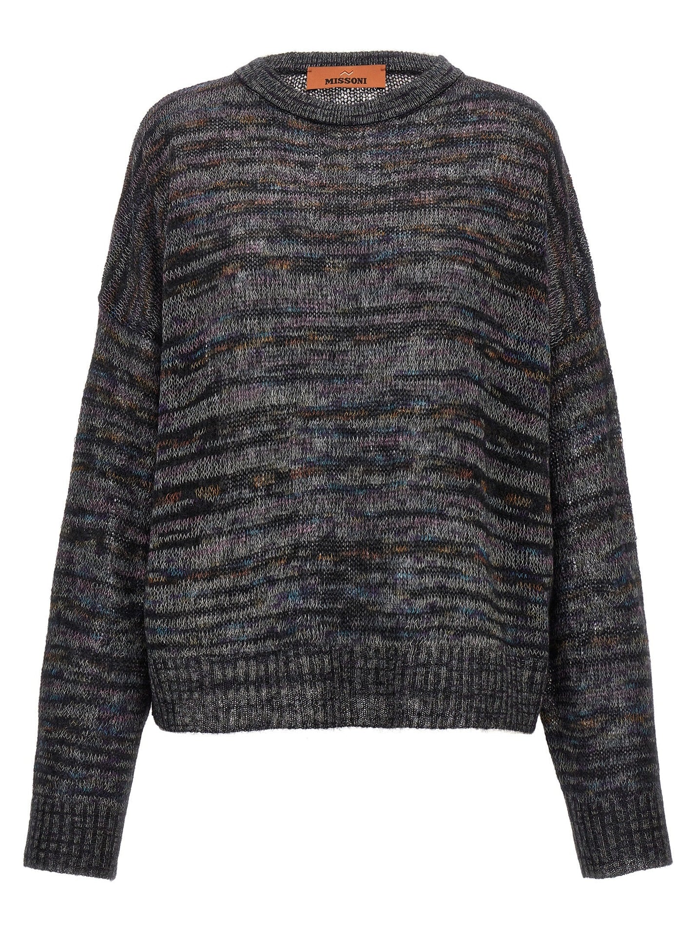 MISSONI - MISSONI - Tie-dye pattern sweater - Women’s Knitwear