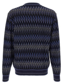 MISSONI - MISSONI - Zigzag pattern sweater - Men’s Knitwear