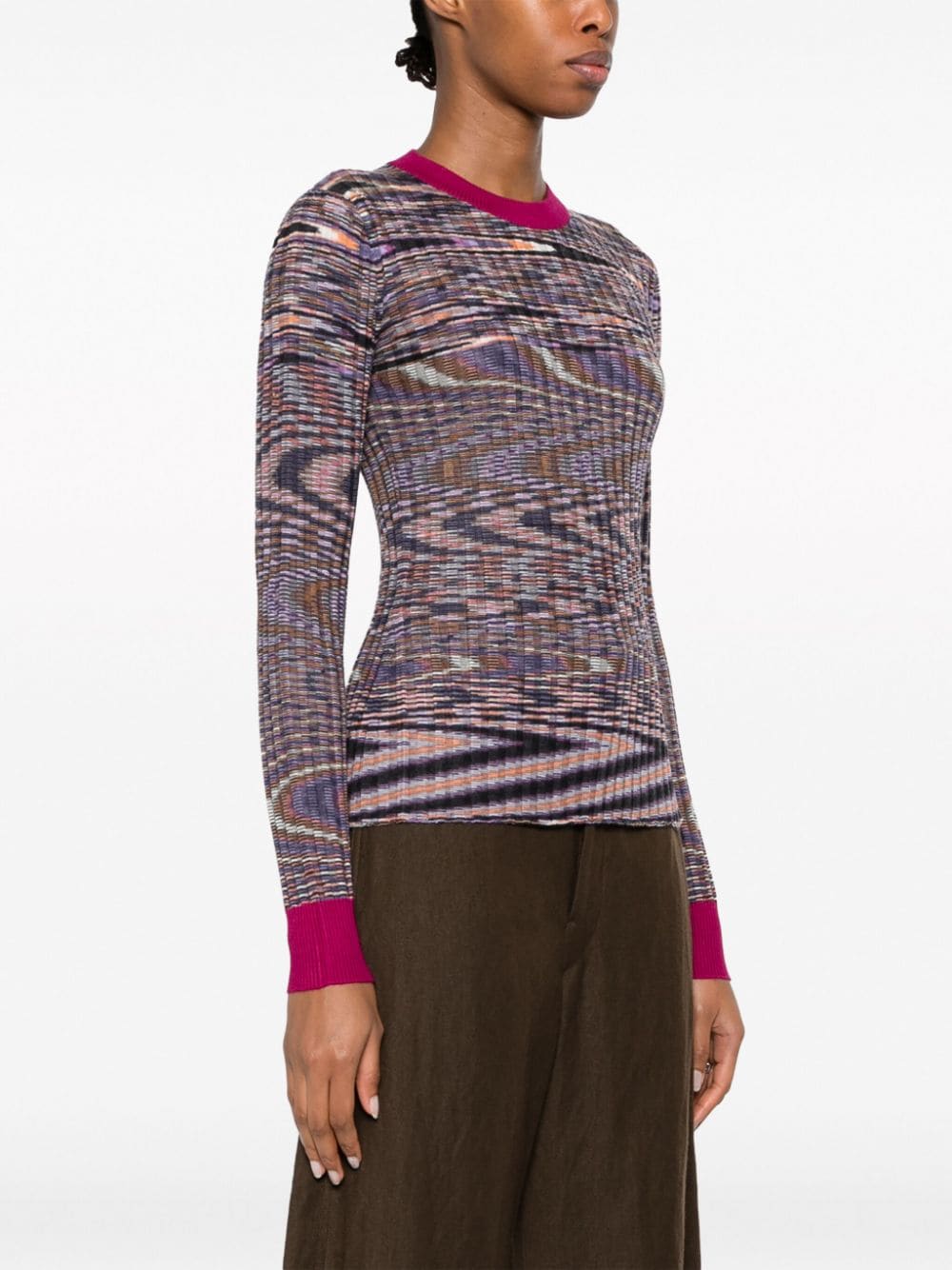 Missoni - Missoni Sweaters Orange - Topwear