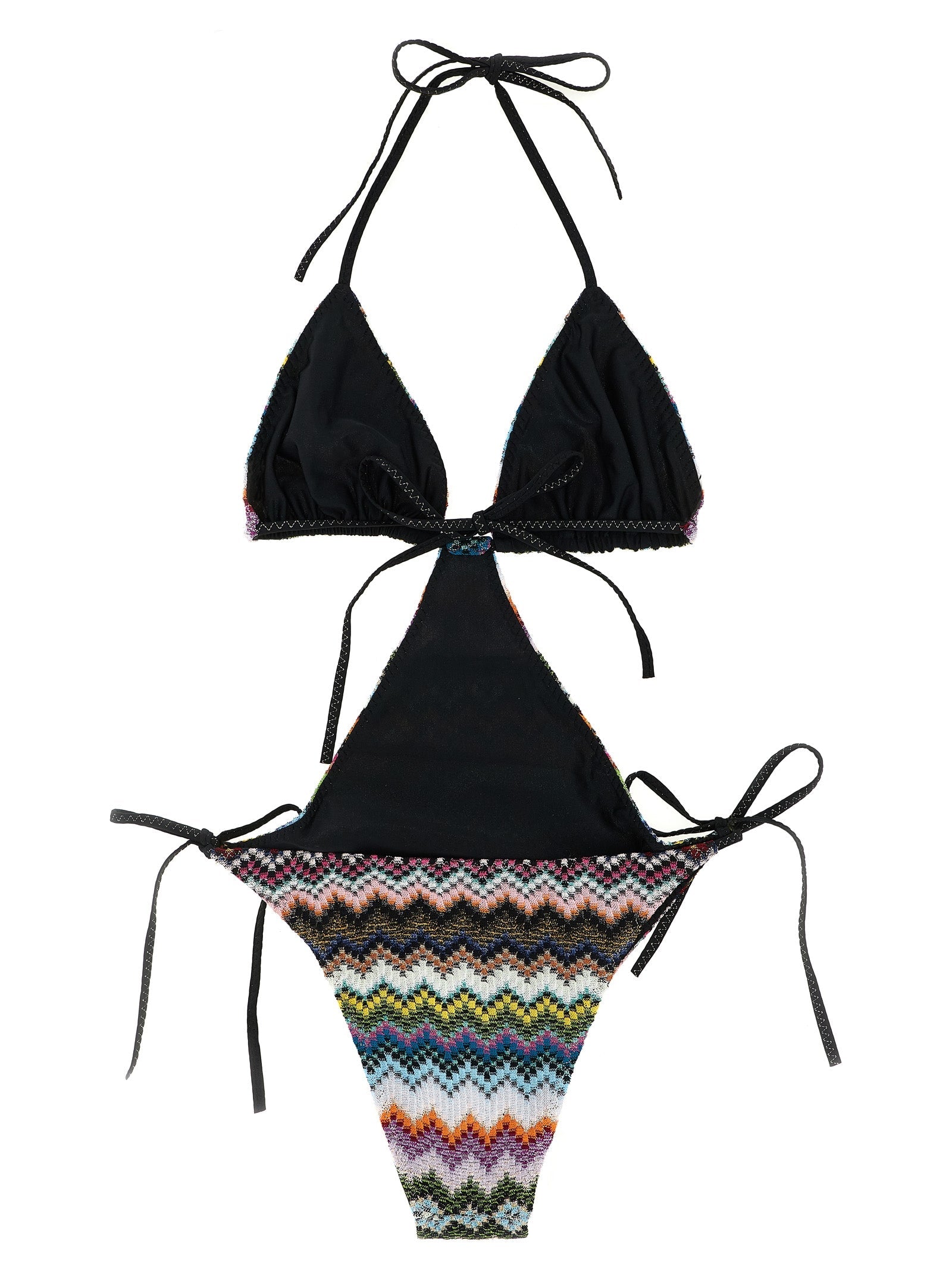 MISSONI - MISSONI - Zigzag pattern trikini - Women’s Clothing