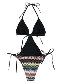 MISSONI - MISSONI - Zigzag pattern trikini - Women’s Clothing