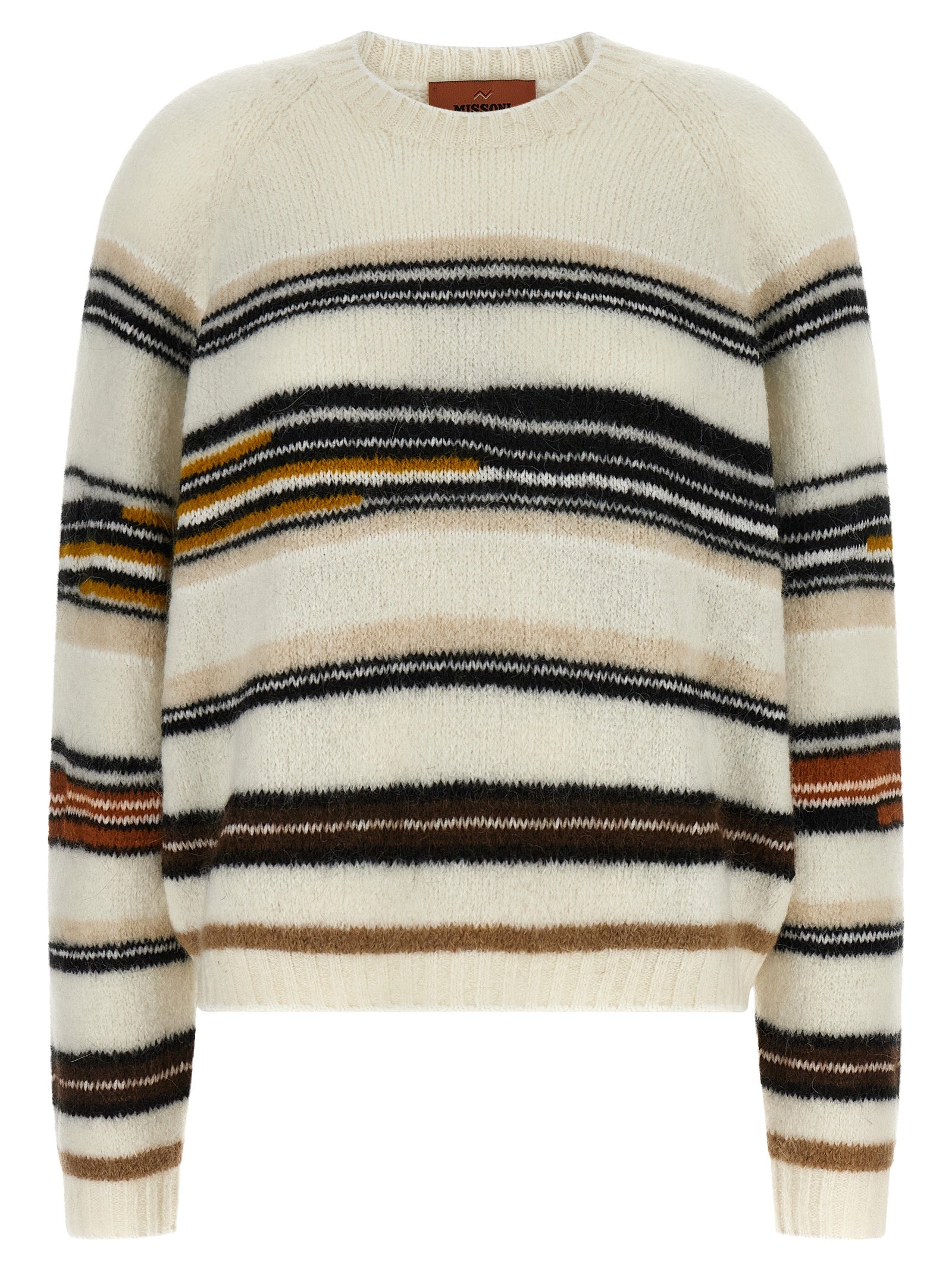 MISSONI - MISSONI - Stripes intarsia sweater - Women’s Knitwear