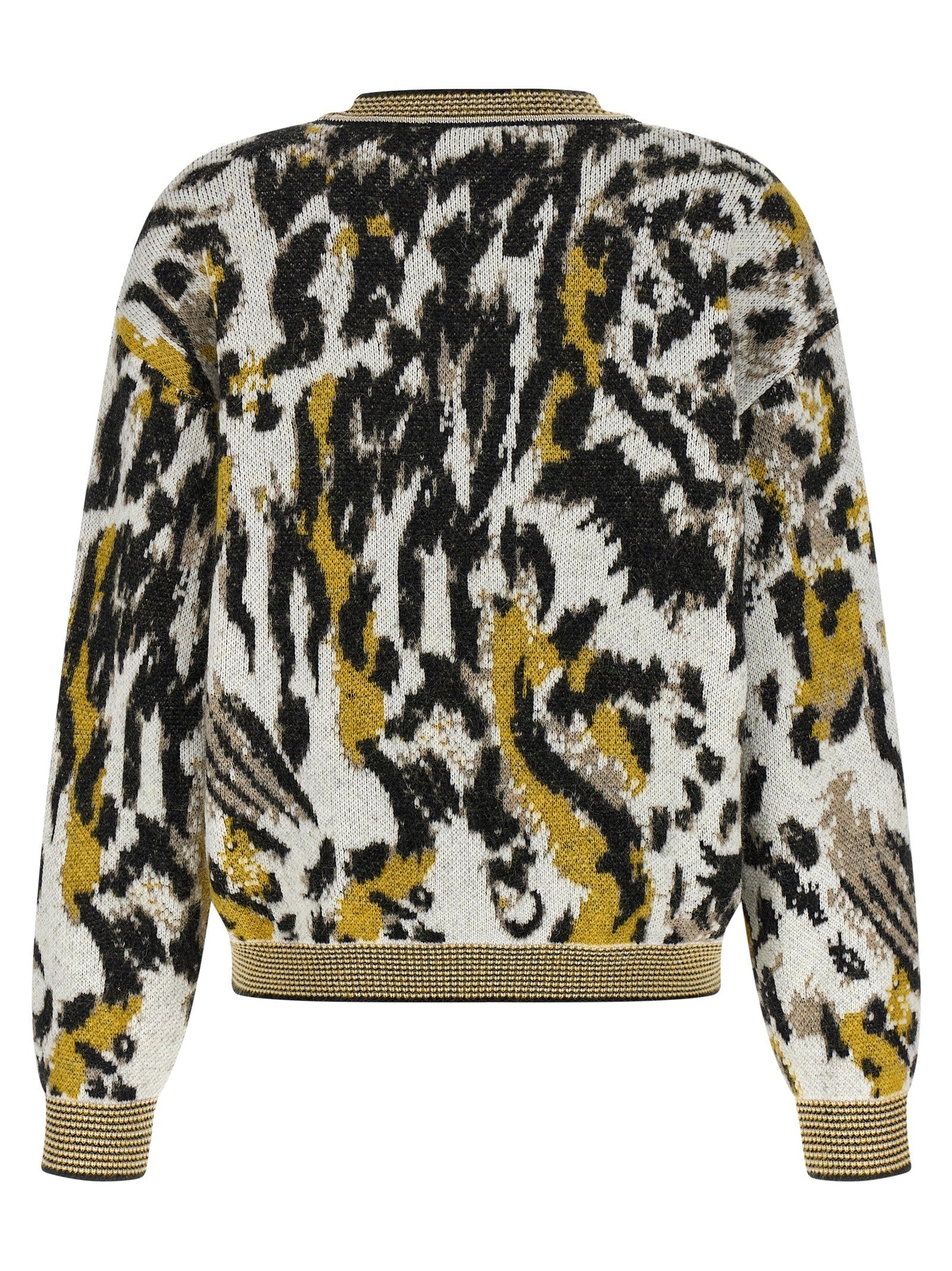 MISSONI - MISSONI - Animalier motif sweater - Women’s Knitwear