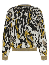 MISSONI - MISSONI - Animalier motif sweater - Women’s Knitwear