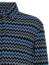 MISSONI - MISSONI - ’Zig-Zag’ shirt - Men’s Tops
