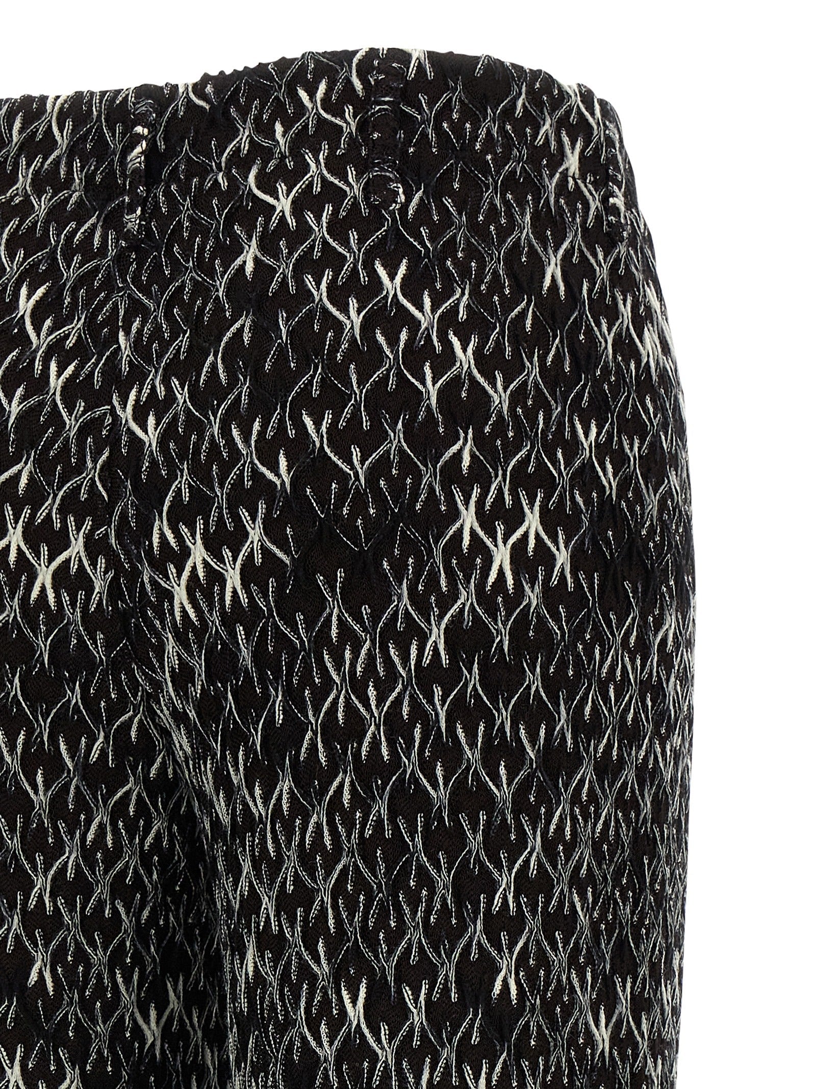 MISSONI - MISSONI - Flamed lace pants - Women’s Pants
